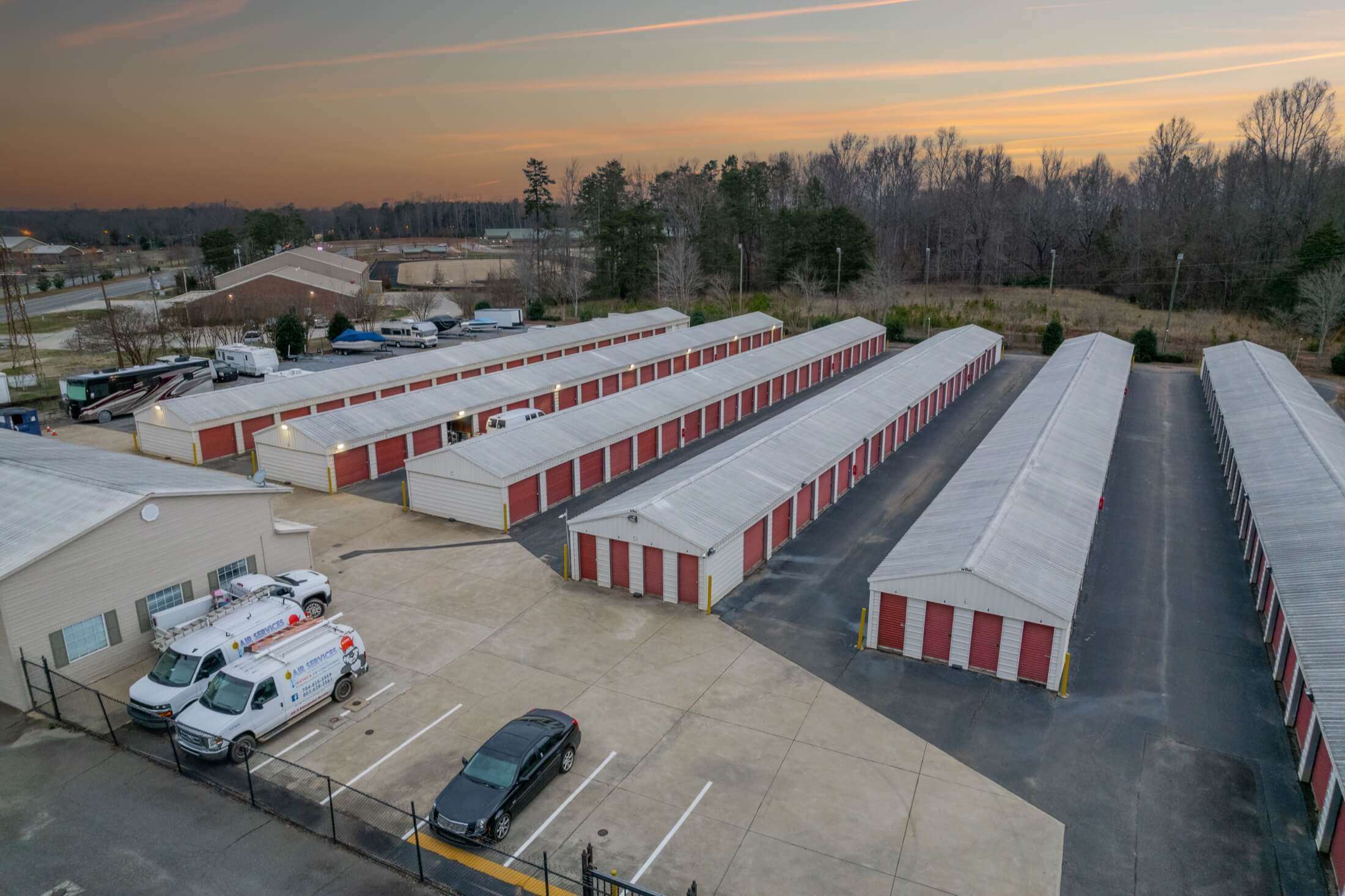 Lake Wylie storage facility